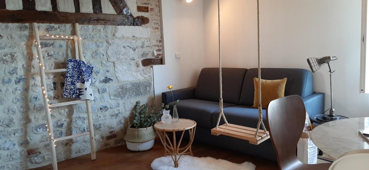 -La Maison Balancoire - Parking Prive - Coeur Historique -La Clef De Honfleur Ngoại thất bức ảnh