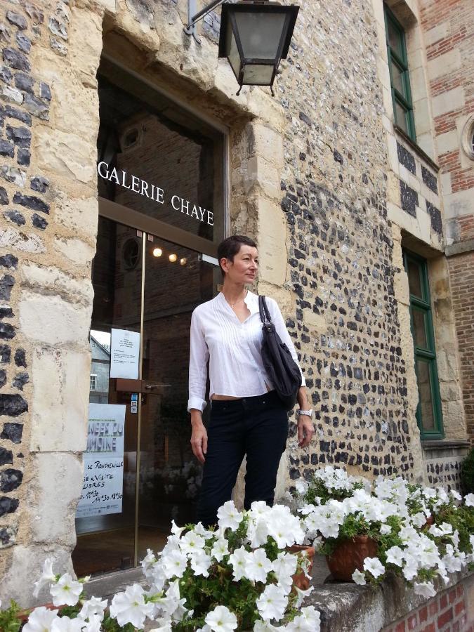 -La Maison Balancoire - Parking Prive - Coeur Historique -La Clef De Honfleur Ngoại thất bức ảnh