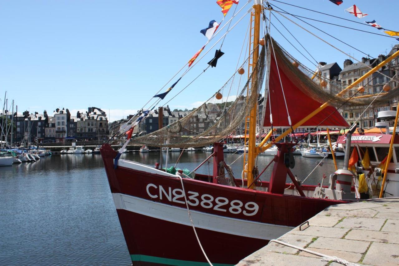 -La Maison Balancoire - Parking Prive - Coeur Historique -La Clef De Honfleur Ngoại thất bức ảnh