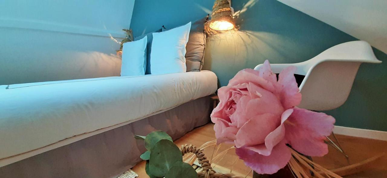 -La Maison Balancoire - Parking Prive - Coeur Historique -La Clef De Honfleur Ngoại thất bức ảnh