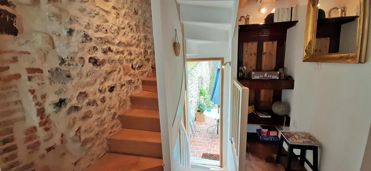 -La Maison Balancoire - Parking Prive - Coeur Historique -La Clef De Honfleur Ngoại thất bức ảnh