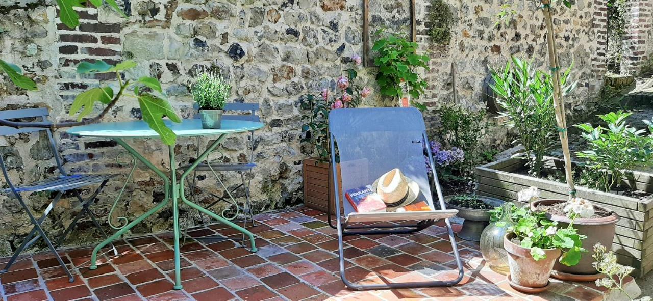 -La Maison Balancoire - Parking Prive - Coeur Historique -La Clef De Honfleur Ngoại thất bức ảnh