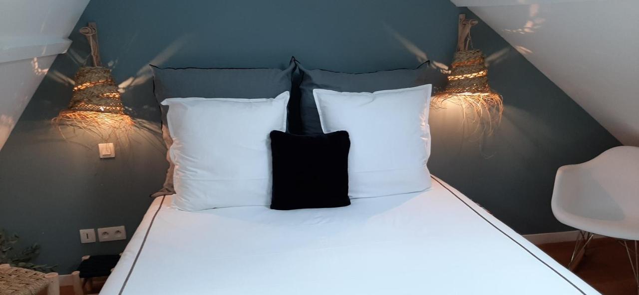 -La Maison Balancoire - Parking Prive - Coeur Historique -La Clef De Honfleur Ngoại thất bức ảnh