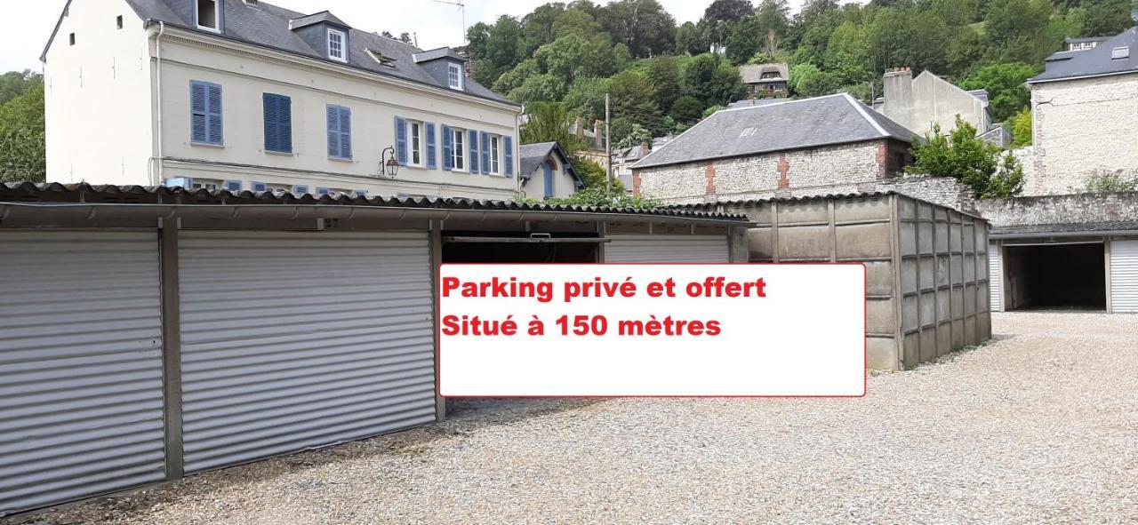 -La Maison Balancoire - Parking Prive - Coeur Historique -La Clef De Honfleur Ngoại thất bức ảnh