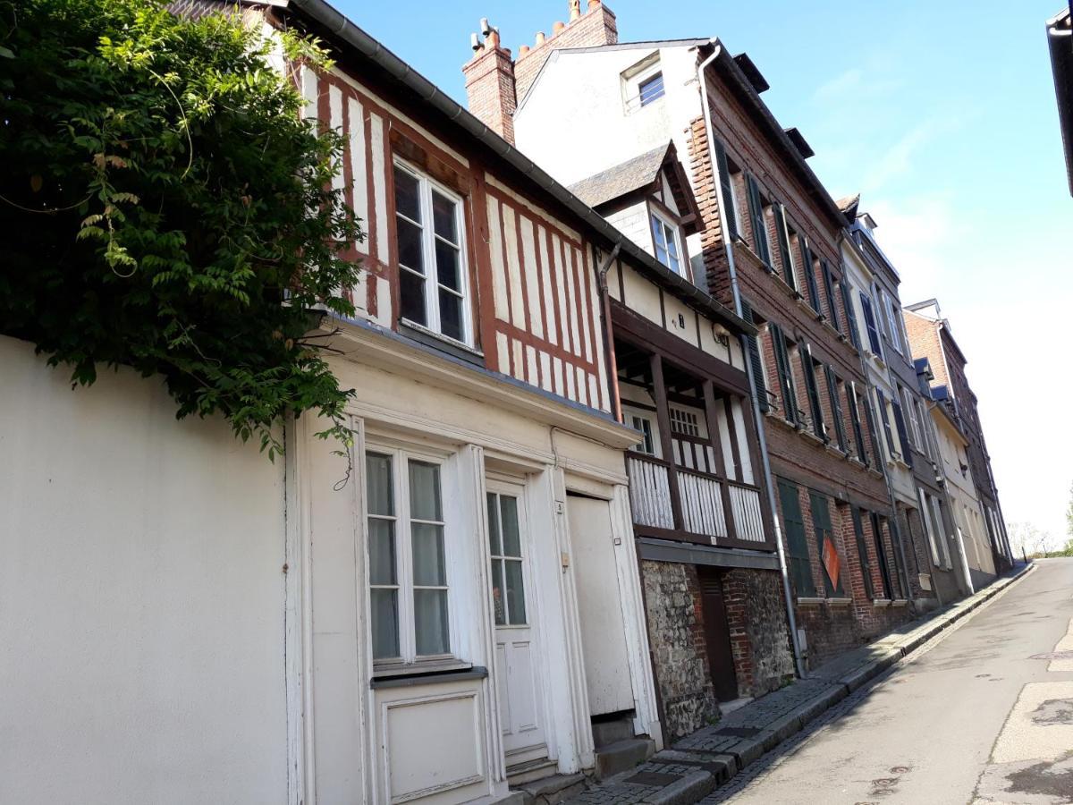 -La Maison Balancoire - Parking Prive Offert - Coeur Historique -La Clef De Honfleur Ngoại thất bức ảnh