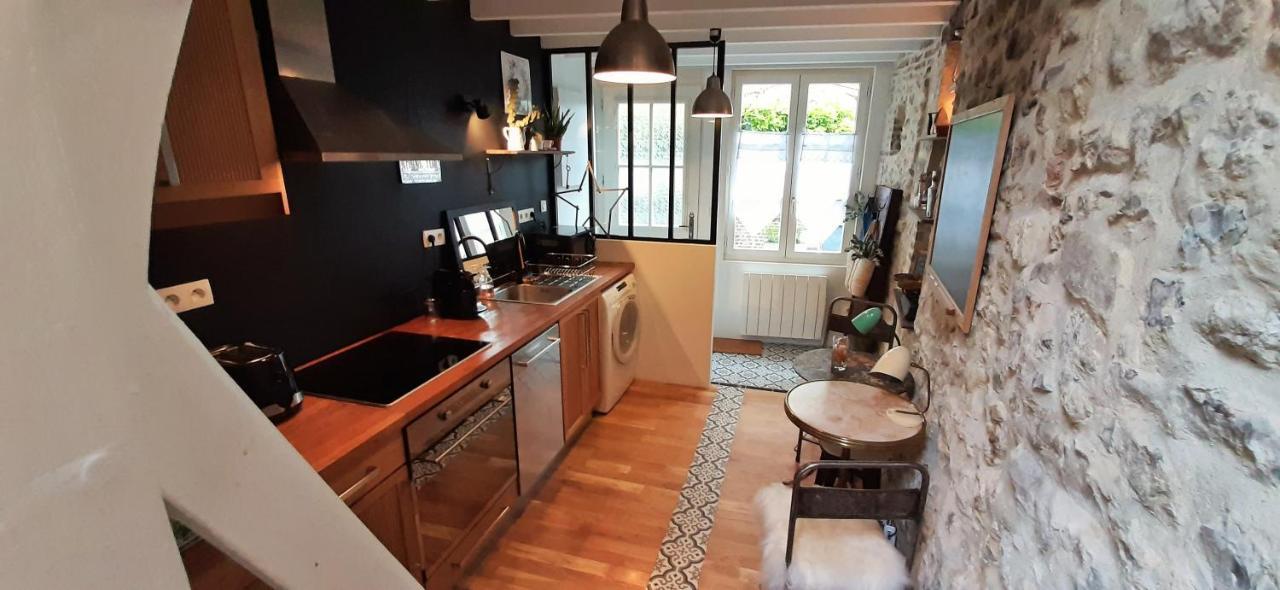 -La Maison Balancoire - Parking Prive - Coeur Historique -La Clef De Honfleur Ngoại thất bức ảnh