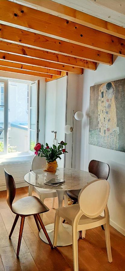 -La Maison Balancoire - Parking Prive - Coeur Historique -La Clef De Honfleur Ngoại thất bức ảnh