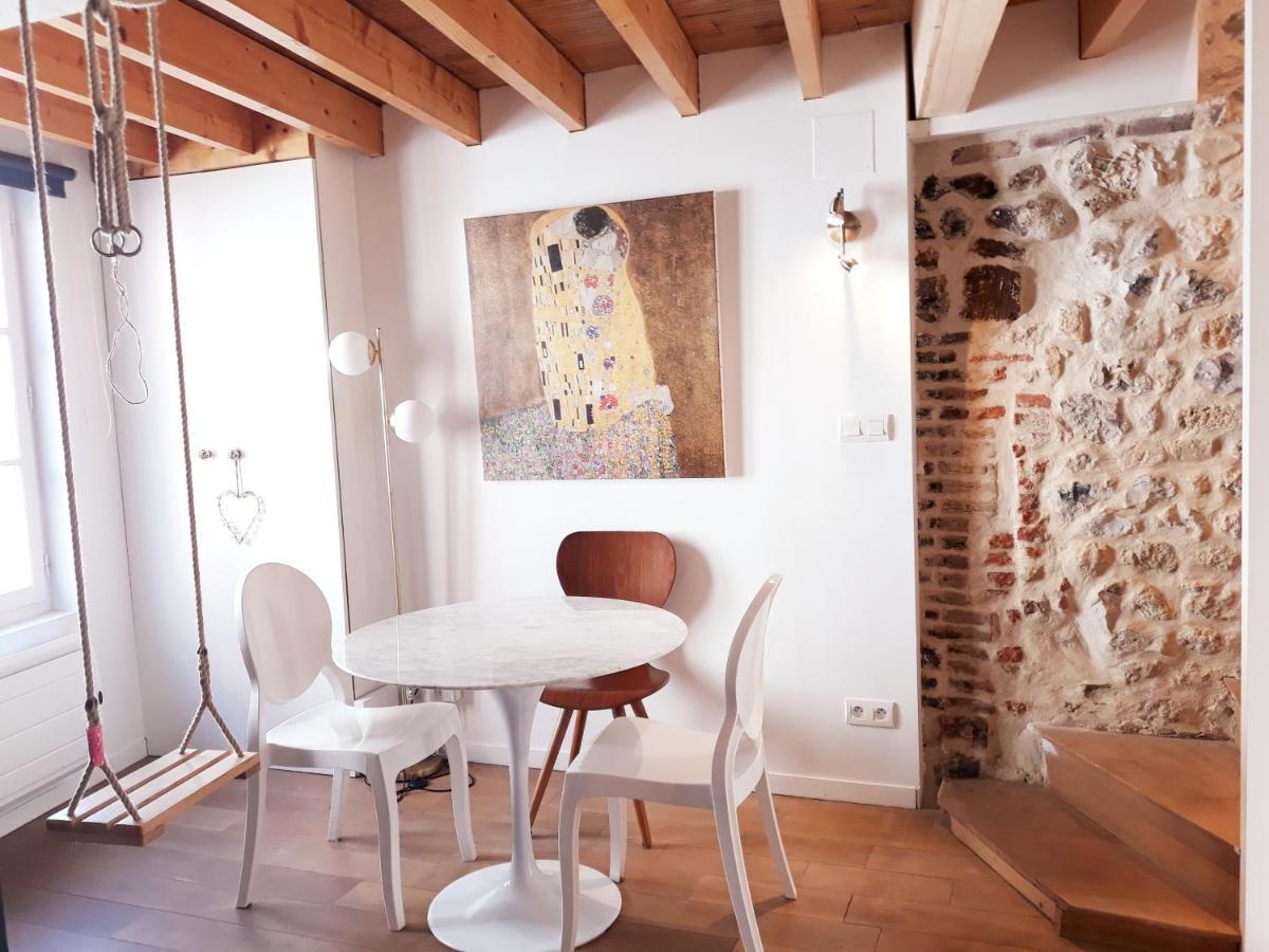 -La Maison Balancoire - Parking Prive - Coeur Historique -La Clef De Honfleur Ngoại thất bức ảnh